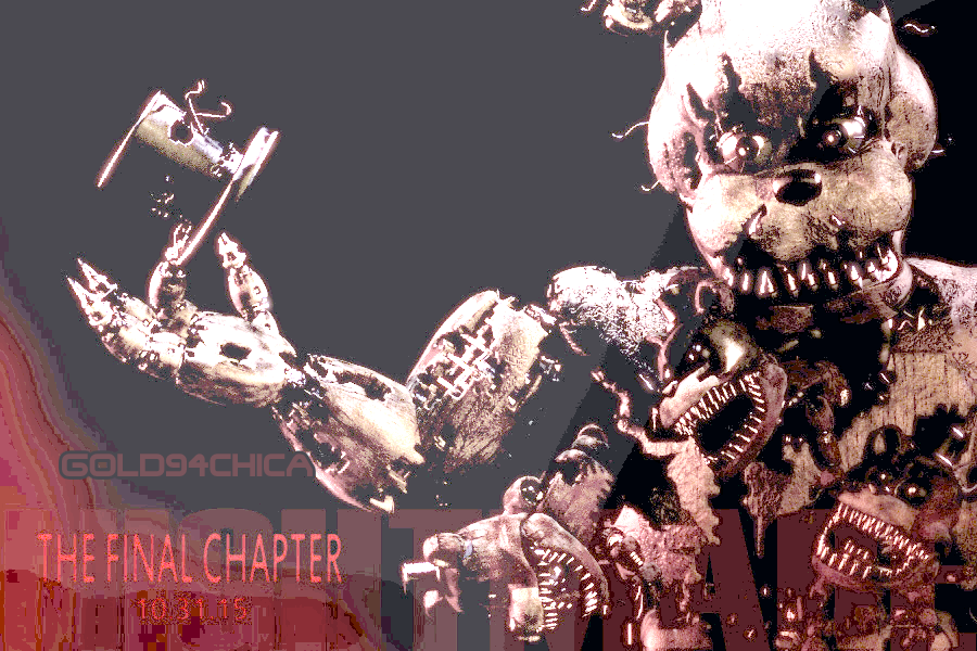 NIGHTMARE:  The Final Chapter 10.31.15