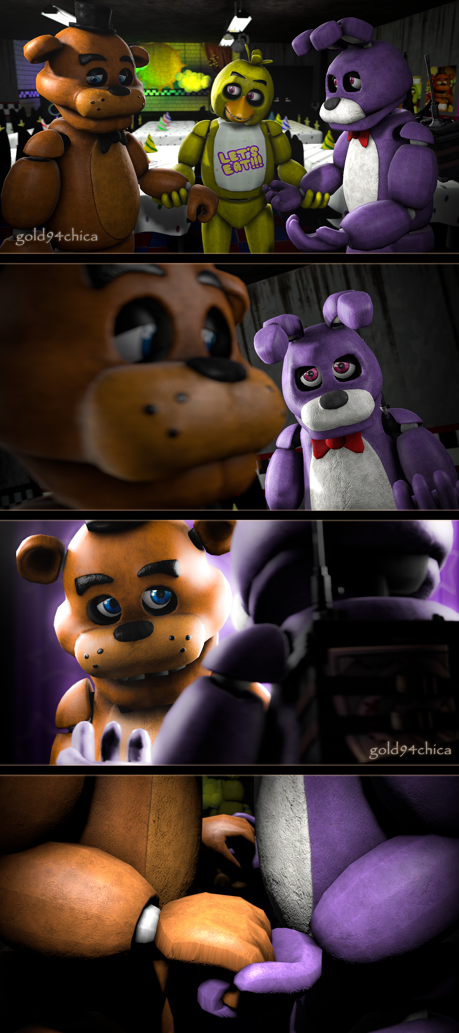 A Story of Forgiveness and Redemption (SFM Comic)