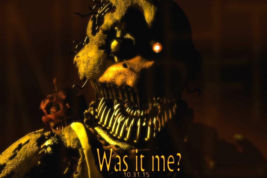 Five Nights at Freddy's 4 Nightmares (4k SFM) by gold94chica on DeviantArt