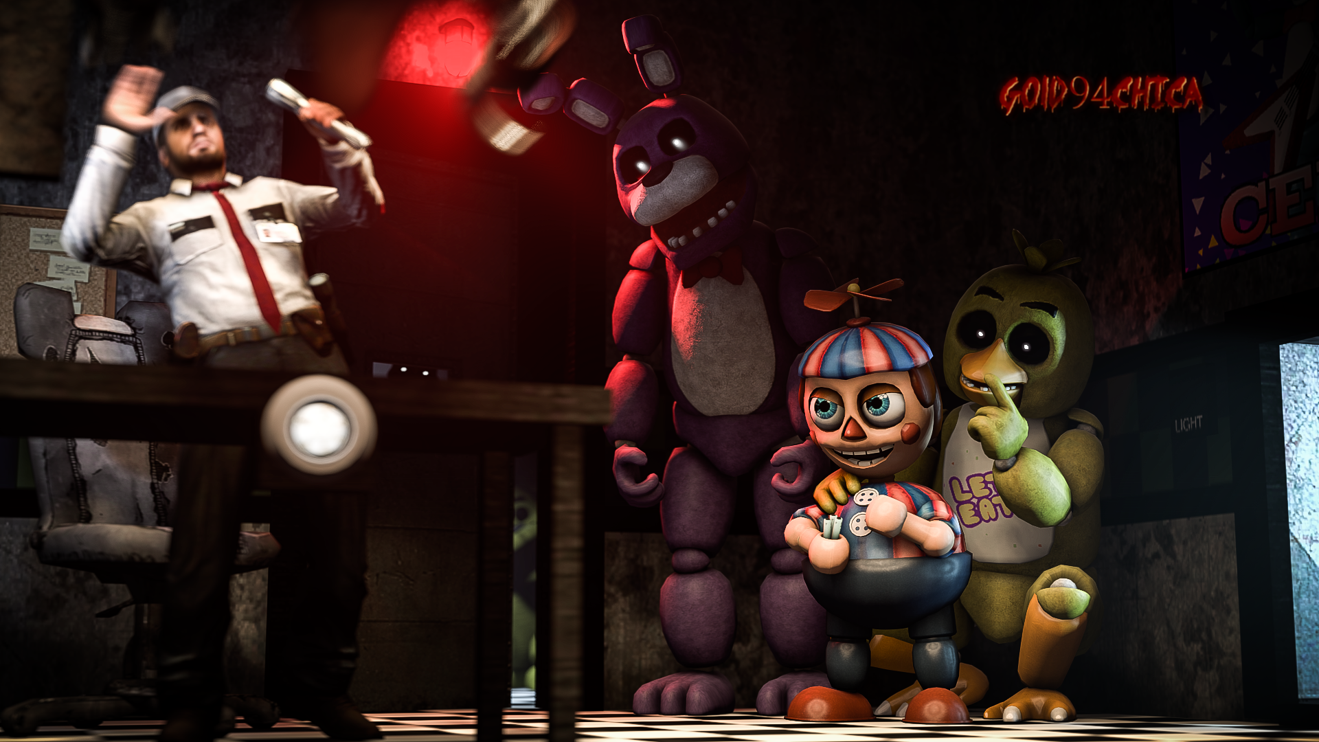 Сюжет игры five nights at freddy s