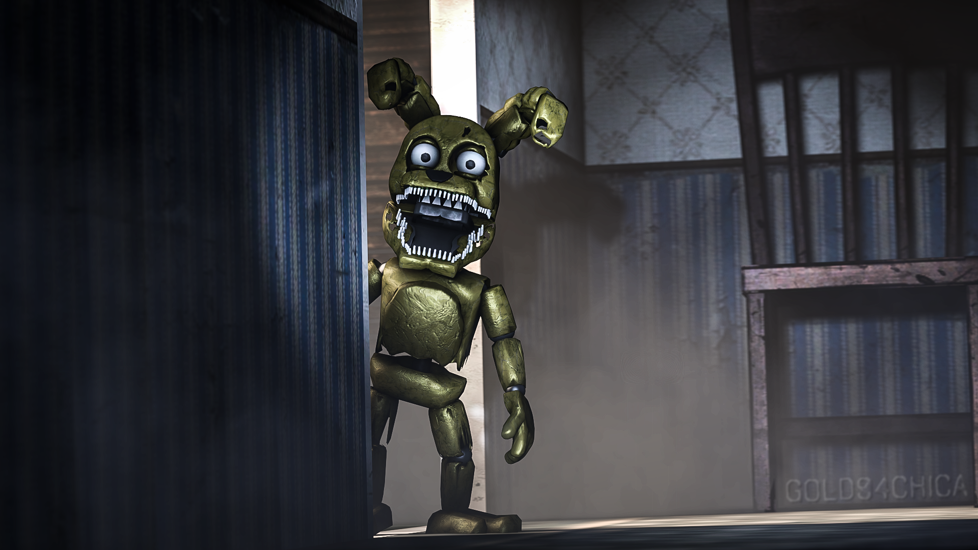 FNaF SFM) Fun With Plushtrap! : r/fivenightsatfreddys