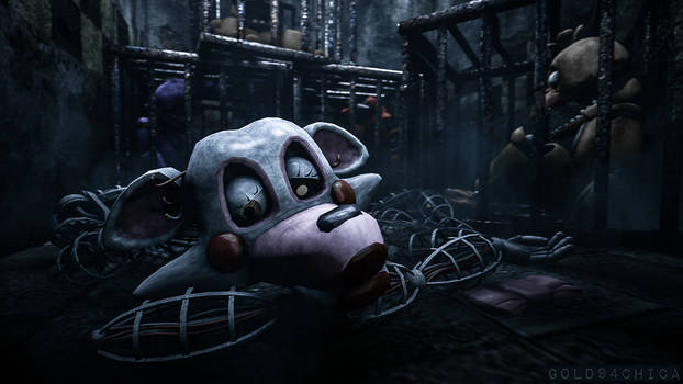 Tossed out with the 'trash' (FNAF2 Mangle SFM)
