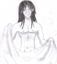 naked itachi again