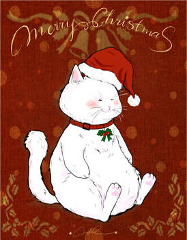 Fat cat X-mas Version