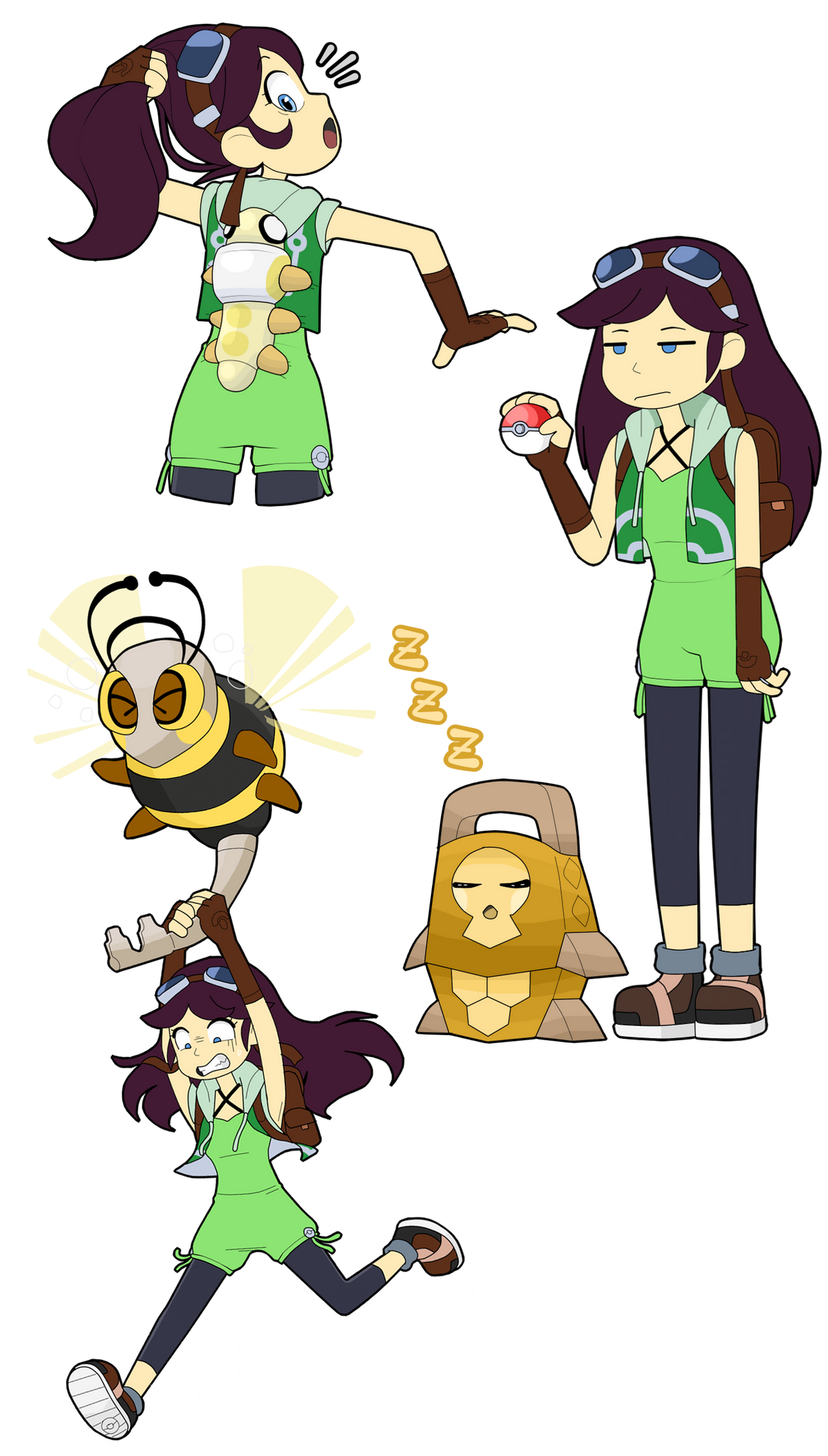Keybee Animation Cammi and Keybee Moments by EpsilonArk on DeviantArt