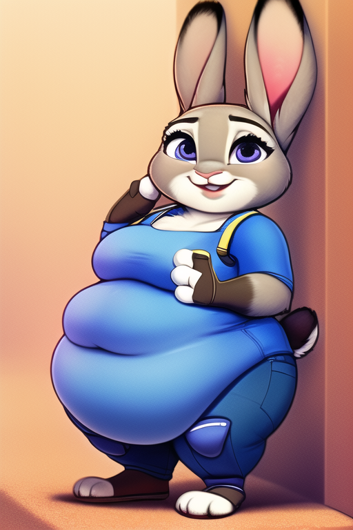 Fat Judy Hopps By Nikoles21 On DeviantArt fat-judy-hopps-by-nikoles21-on-deviantart