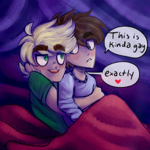 Gay Sleepover by Katzun Gay Sleepover by Katzun