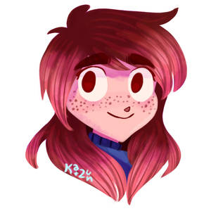 Sarah Watercolor Headshot by Katzun Sarah Watercolor Headshot by Katzun