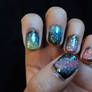 Galaxy Nails~