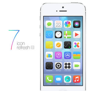 iOS7 icon re-design