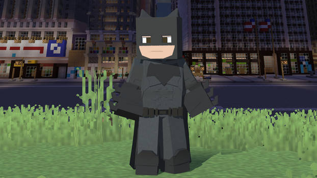 Explore the Best Batmanminecraft Art | DeviantArt