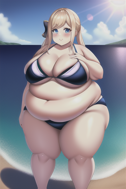 Chubby Beach Day By Penguin930 On DeviantArt chubby-beach-day-by-penguin930-on-deviantart