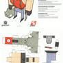 Duke Nukem Forever papercraft