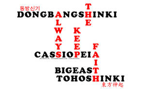TVXQ - AKTF - Cassiopeia