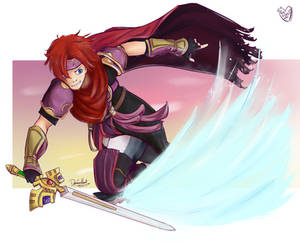 Roy - Super Smash Bros.