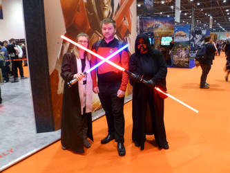 Star Wars vs Star Trek - London MCM Comic Con