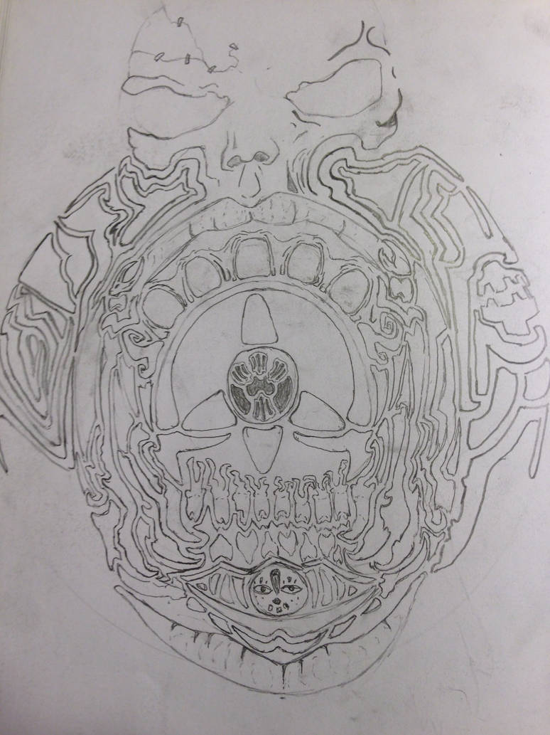 Mandala of Death by Dillonwren on DeviantArt