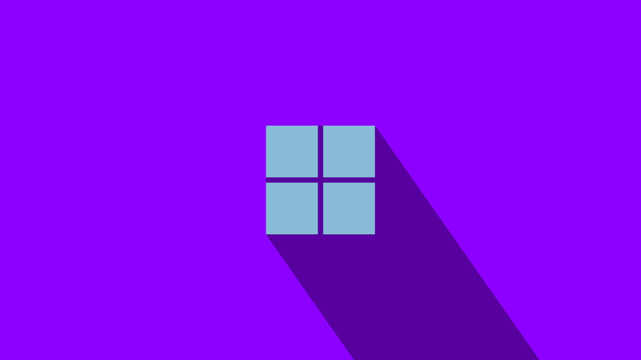 Minimalist Windows Logo Background by alpha--channel on DeviantArt