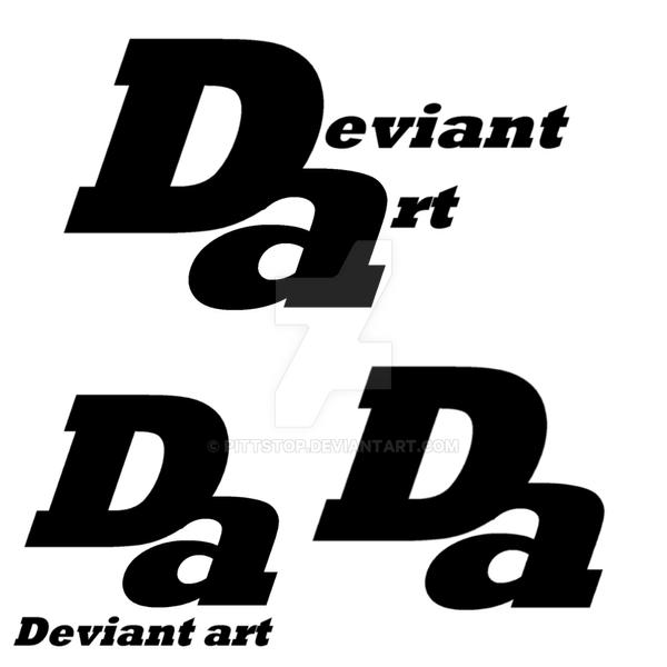 Deviantart Da Logo DA logo by pittstop on DeviantArt
