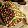 Gingerbread House Roof