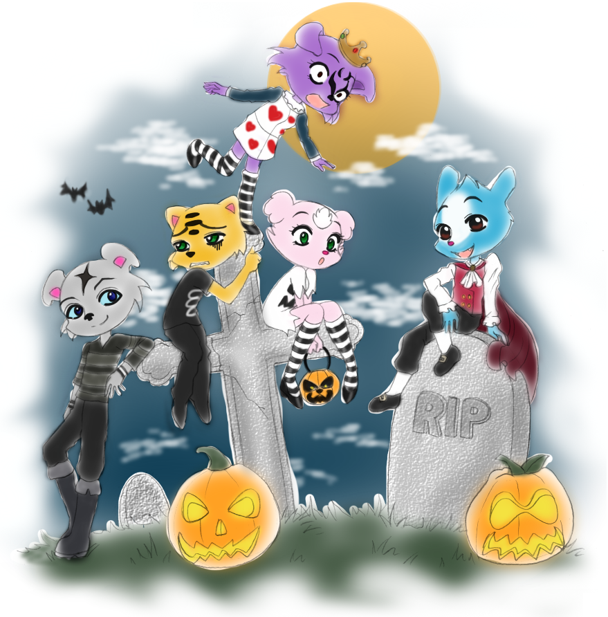 Pet Society Halloween