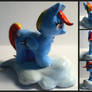 Custom Rainbow Dash Figure