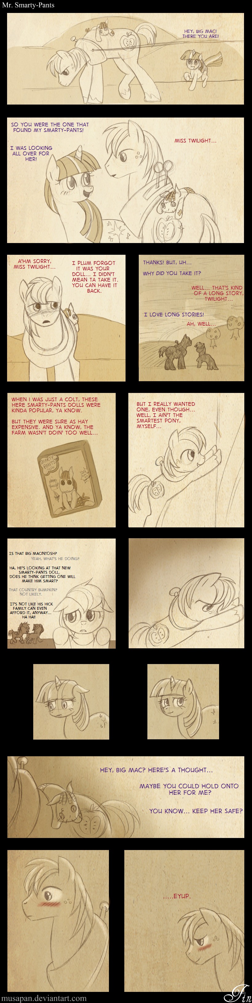 Mr Smarty Pants By Musapan On Deviantart