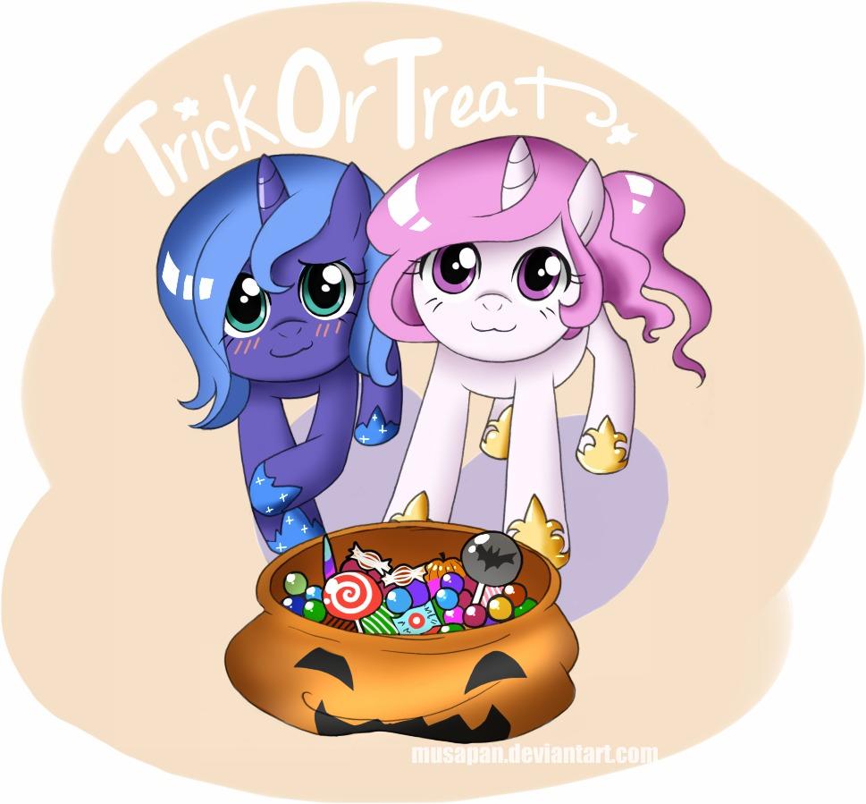 Trick or Treat - Tia + Luna