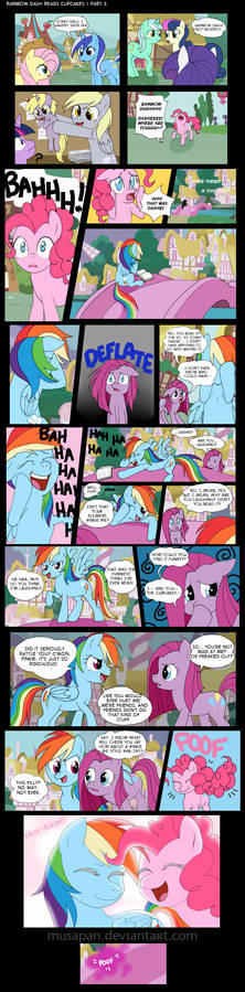 Rainbow Dash Reads Cupcakes Pt. 2