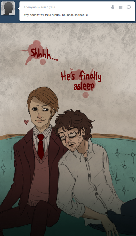 a Peaceful Nap [HannibalxWill]