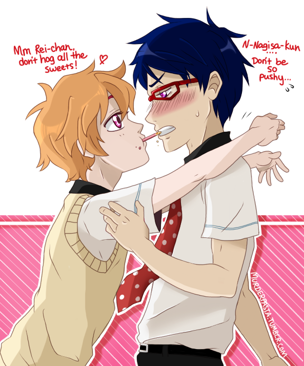 Pocky Day [Reigisa]