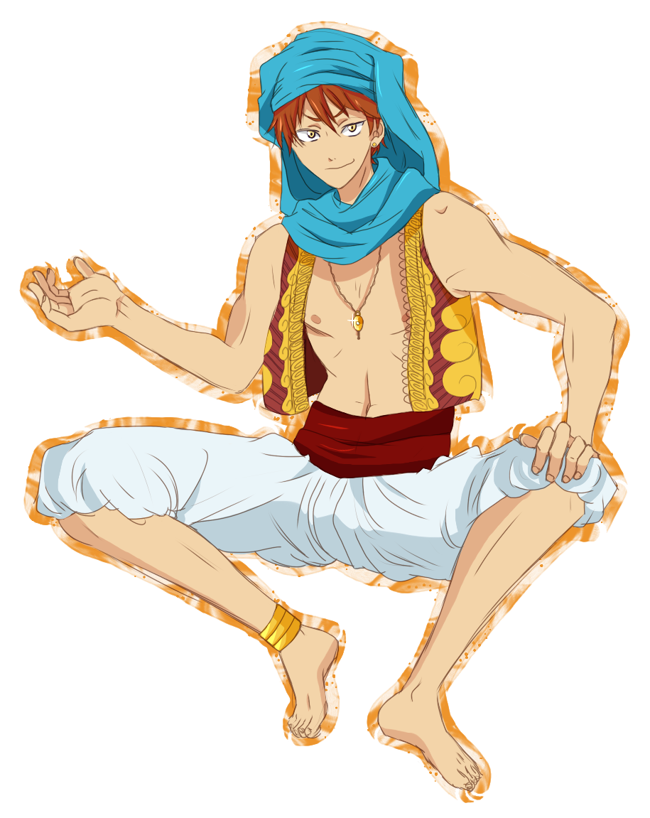 Arabian AU Momotarou