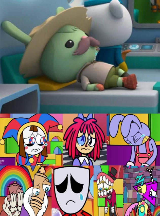 Team TADC Sad At Ranger Marsh's Flu by NathalieChan on DeviantArt