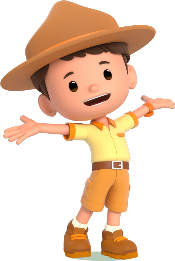 Junior Rangers Cartoon Leo the Wildlife Ranger by NathalieChan on DeviantArt