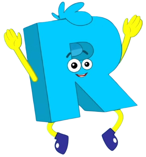 Character Abc R Deviantart R from Mr Alphabet by NathalieChan on DeviantArt