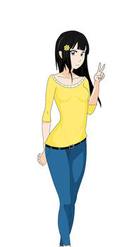 rukia pretty look #3