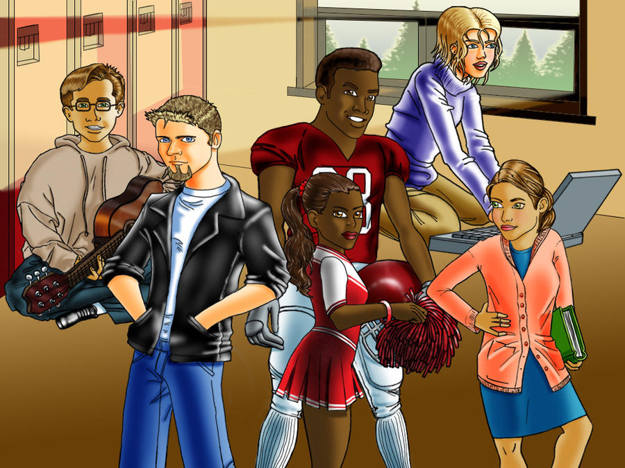 Deviantart Jr. High High School by 20003679 on DeviantArt