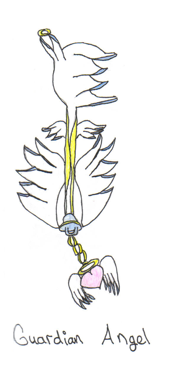 Guardian Keyblade Guardian Angel Keyblade by PrincessIshyama on DeviantArt
