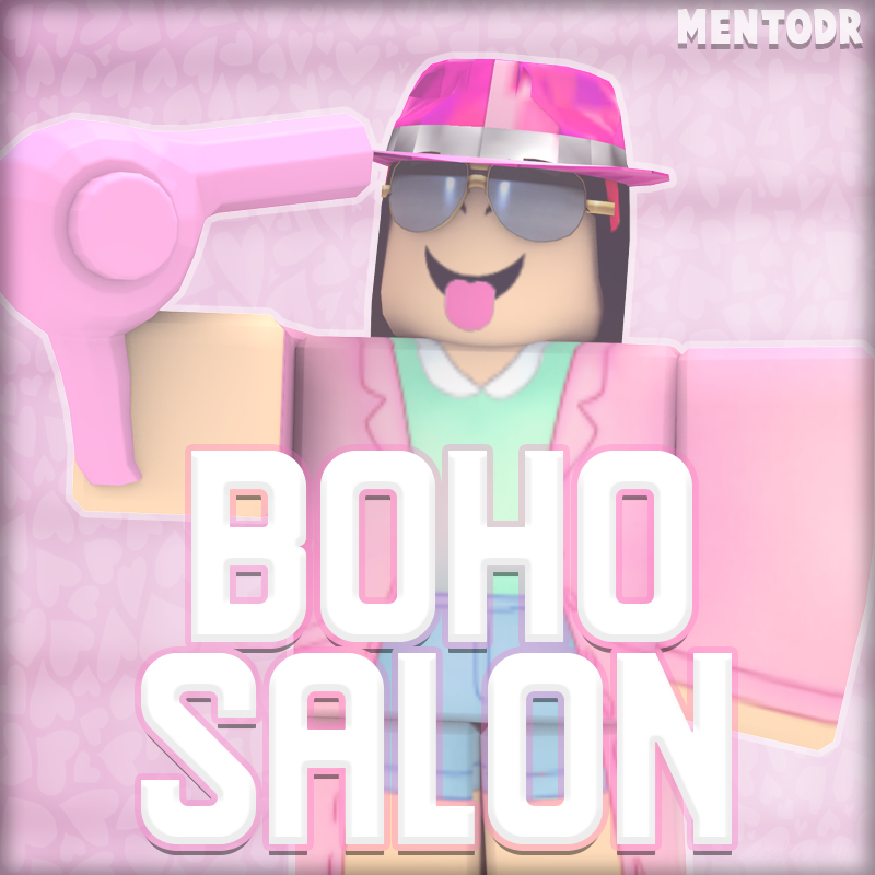Boho Salon Logo By Mentodr On Deviantart - roblox salon groups