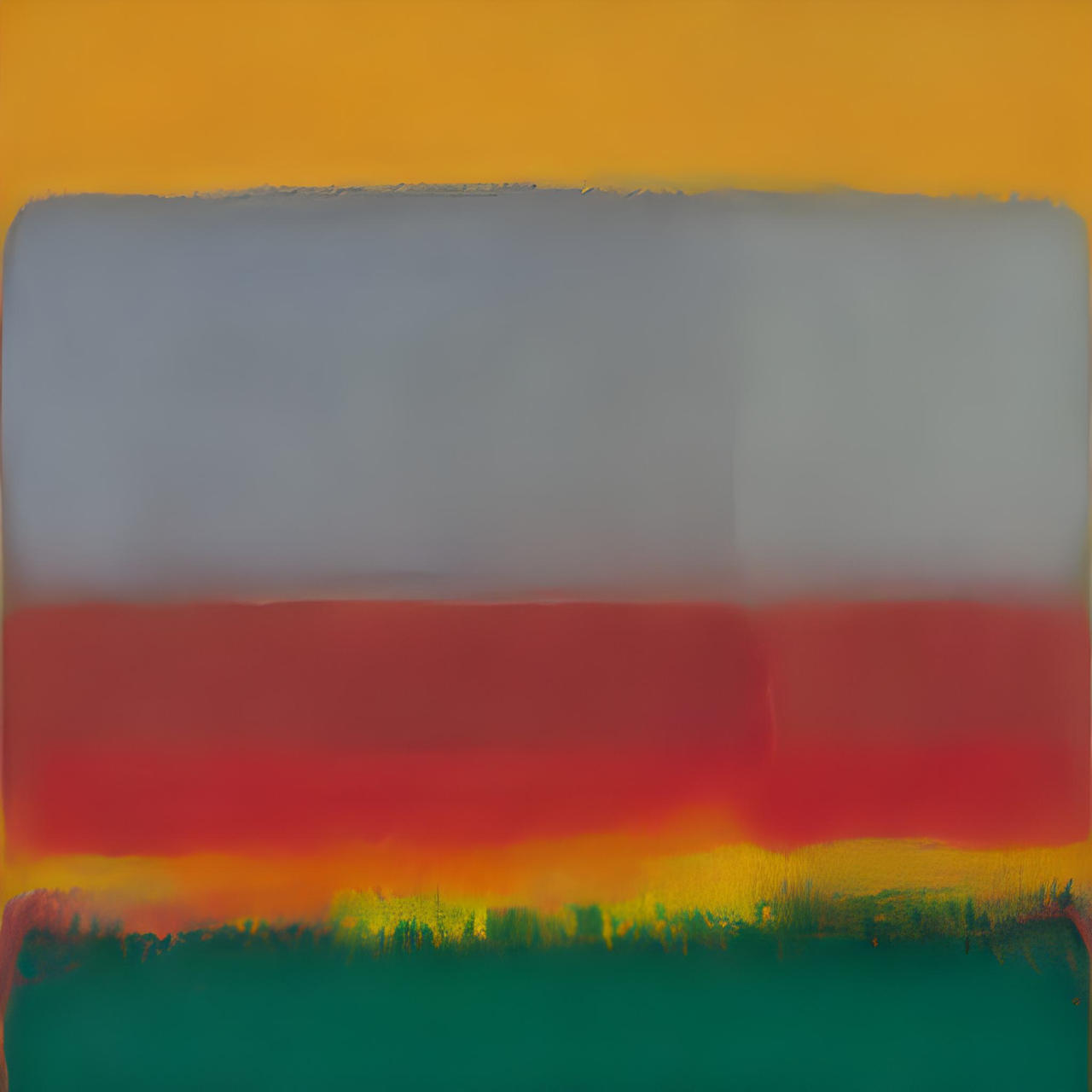 Sunlit Fields- Mark Rothko Color-Field style by exzAzxe on DeviantArt