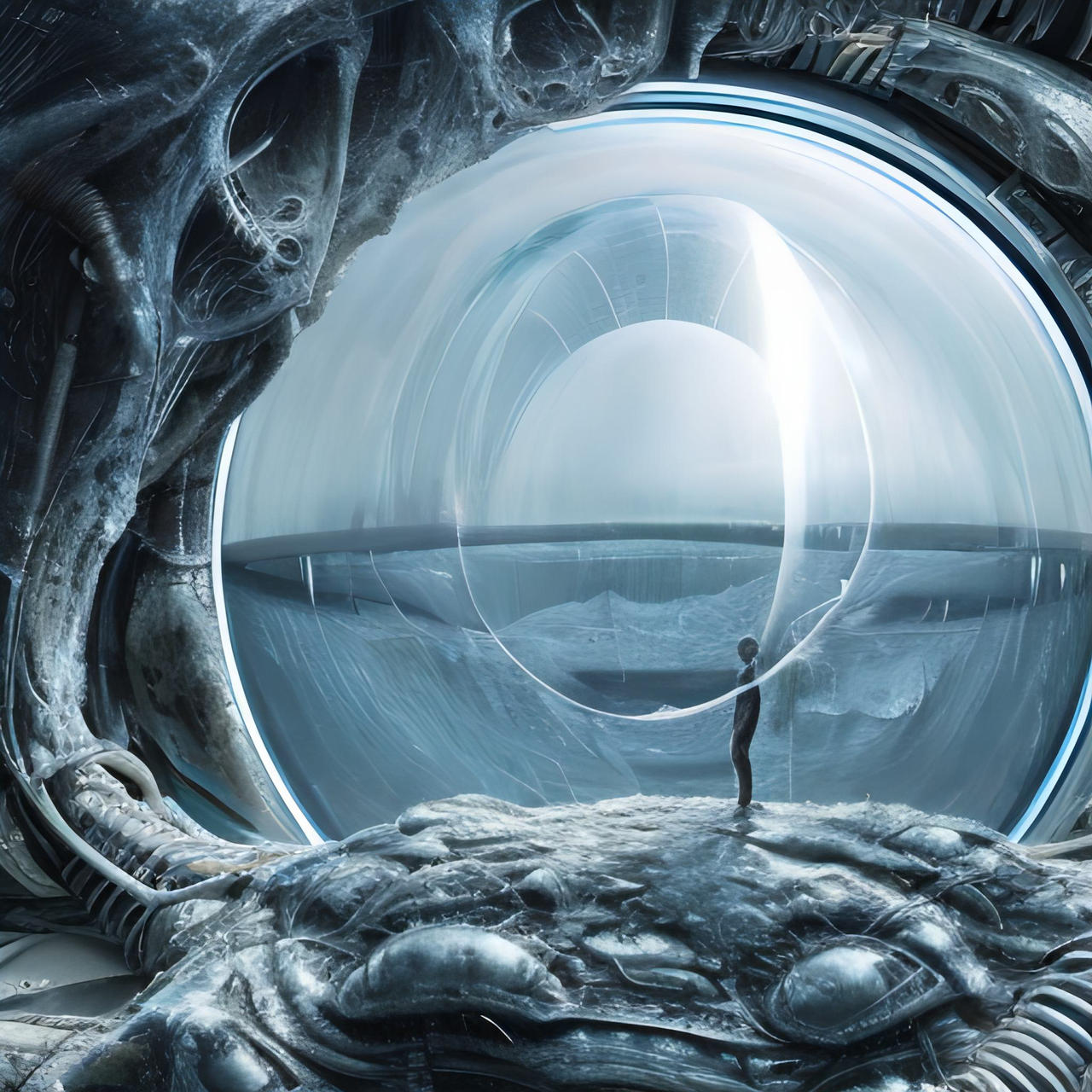 Alien Perspective by exzAzxe on DeviantArt