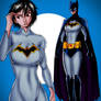 CASSANDRA CAIN as BATMAN (Version 2)