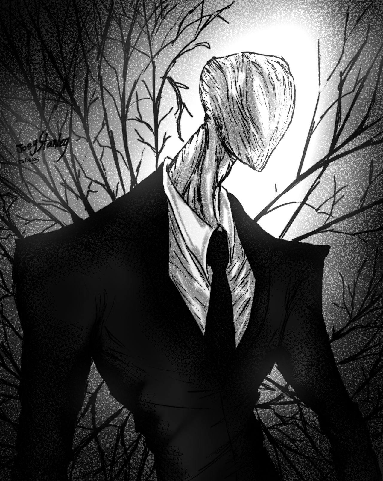 Slwenderman Slenderman by Jolanos on DeviantArt
