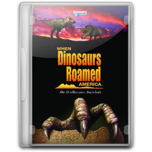 When Dinosaurs Roamed America DVD Icon by PrinceOfPomp on DeviantArt