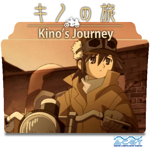 Kino's Journey (2003) Folder by PrinceOfPomp on DeviantArt