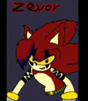 Zevor the Hedgehog