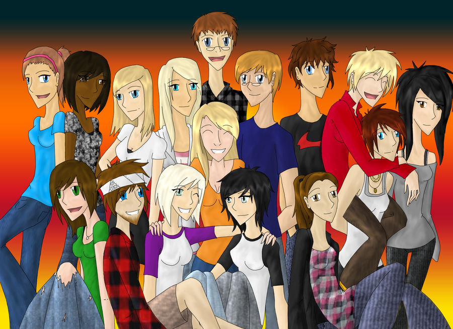 Bringing People Together by dannyphantomfanatic on DeviantArt
