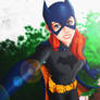 Batgirl Selfie: We can be heroes me and you