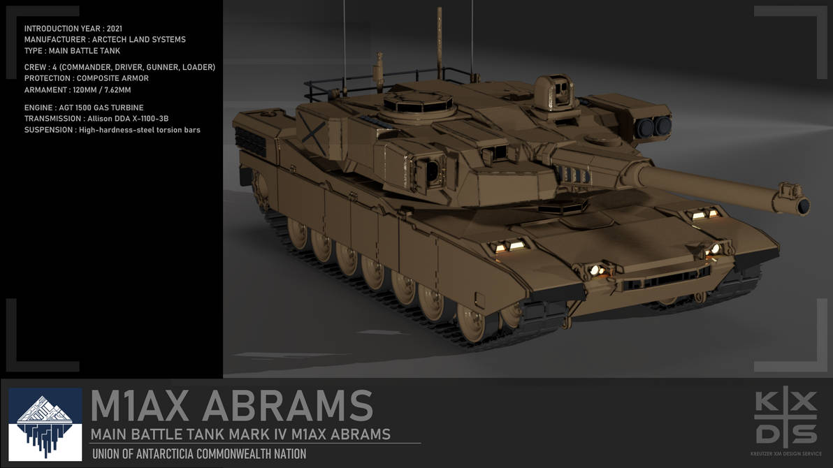 Deviantart Abrams M1AX Abrams by KreutzerXM on DeviantArt