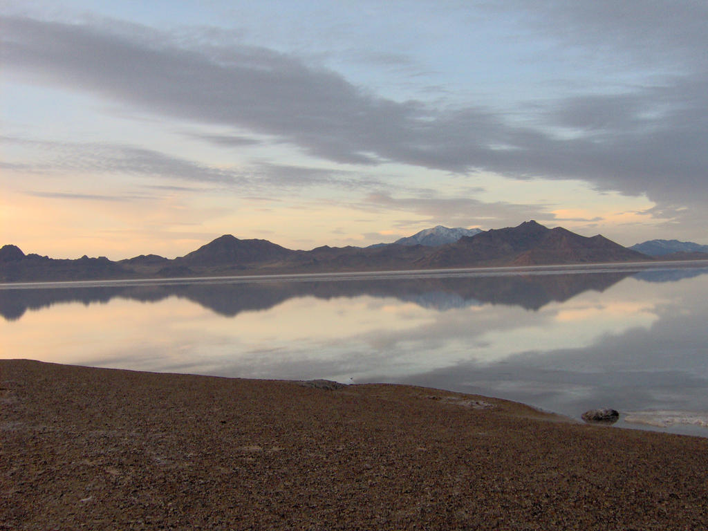 The Salt Flats in Utah